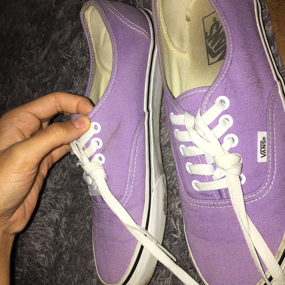 Purple vans💜